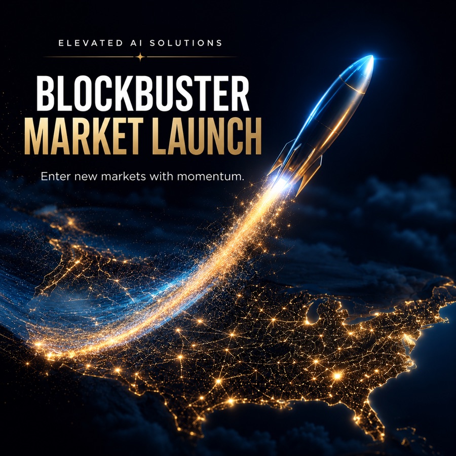 Blockbuster Market Launch